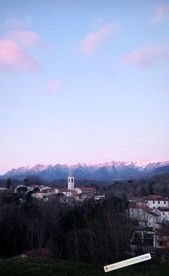 La "Casina Nel Borgo" , Relax A Un Passo Dalle 5 Terre Merizzo Dış mekan fotoğraf